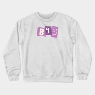 BTS Crewneck Sweatshirt